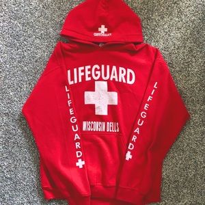 Wisconsin Dells Lifeguard Sweatshirt!